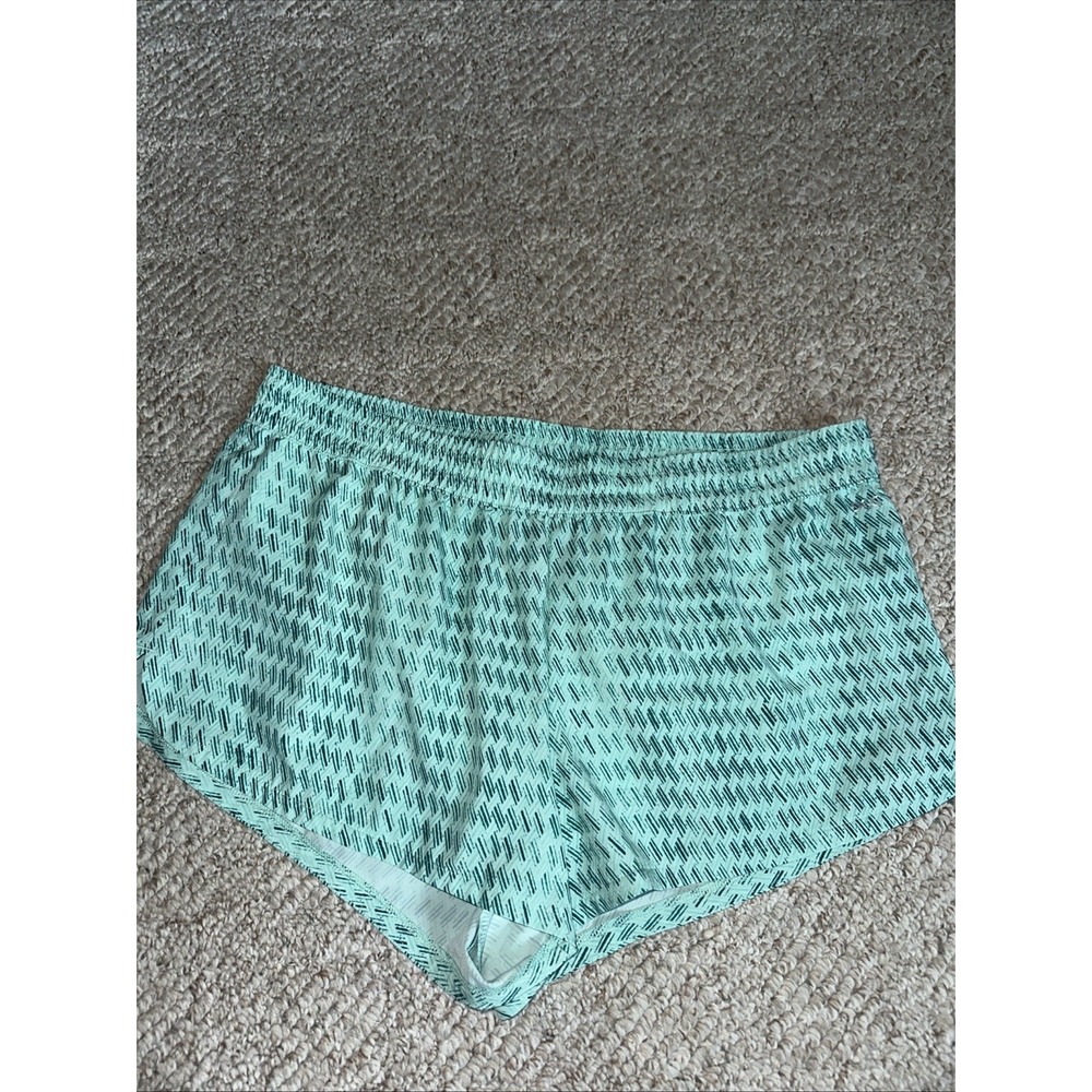DSG Women's Shorts Geometric Athletic Running Lined Shorts Sz XL EUC